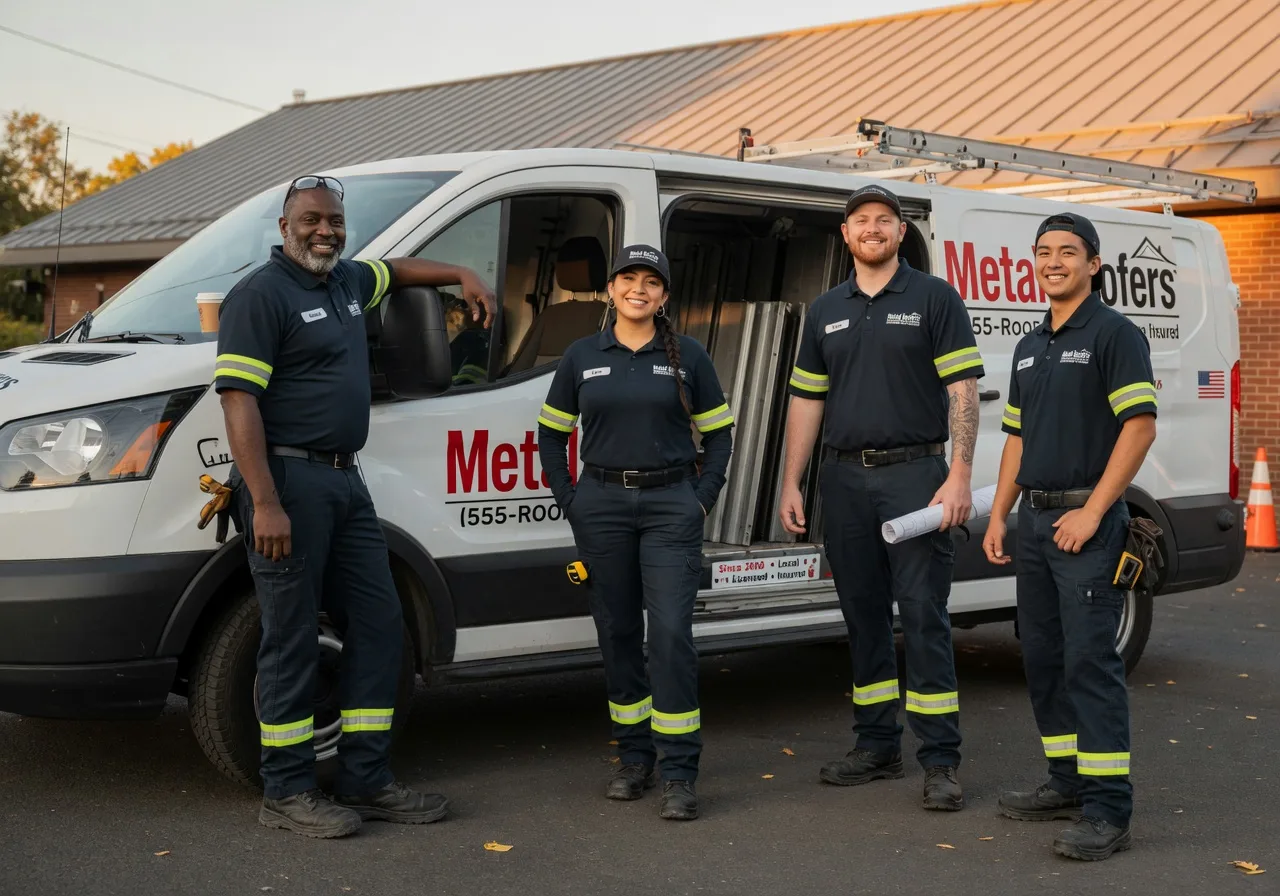 Metal Roofing Installation company in Mount Royal, NJ