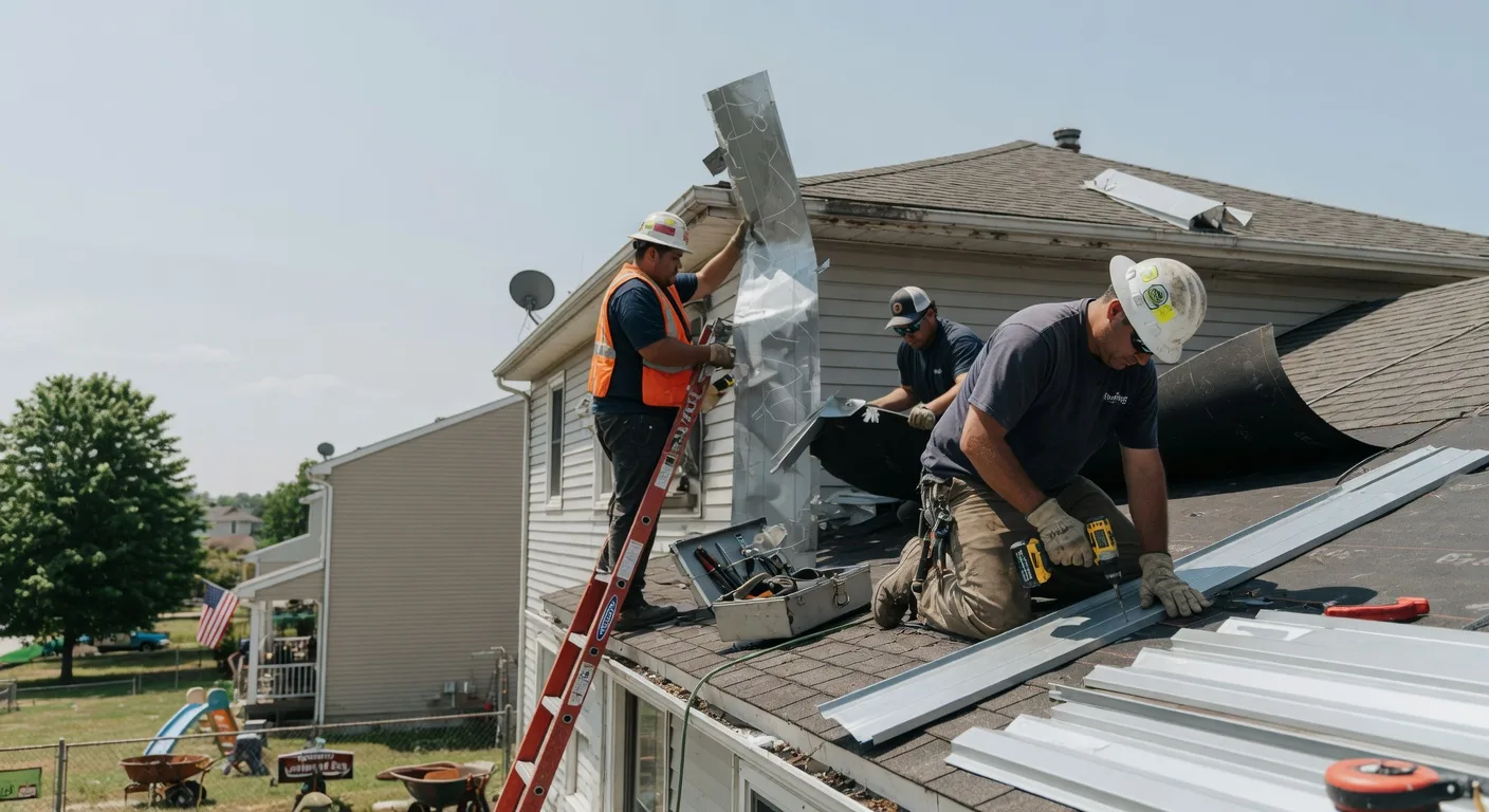 Metal Roofing Installation in Mount Royal, NJ near me